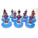 Subbuteo Andrew Table Soccer Panionios 1978-79 Greek Cup Winners on Classic Hasbro bases